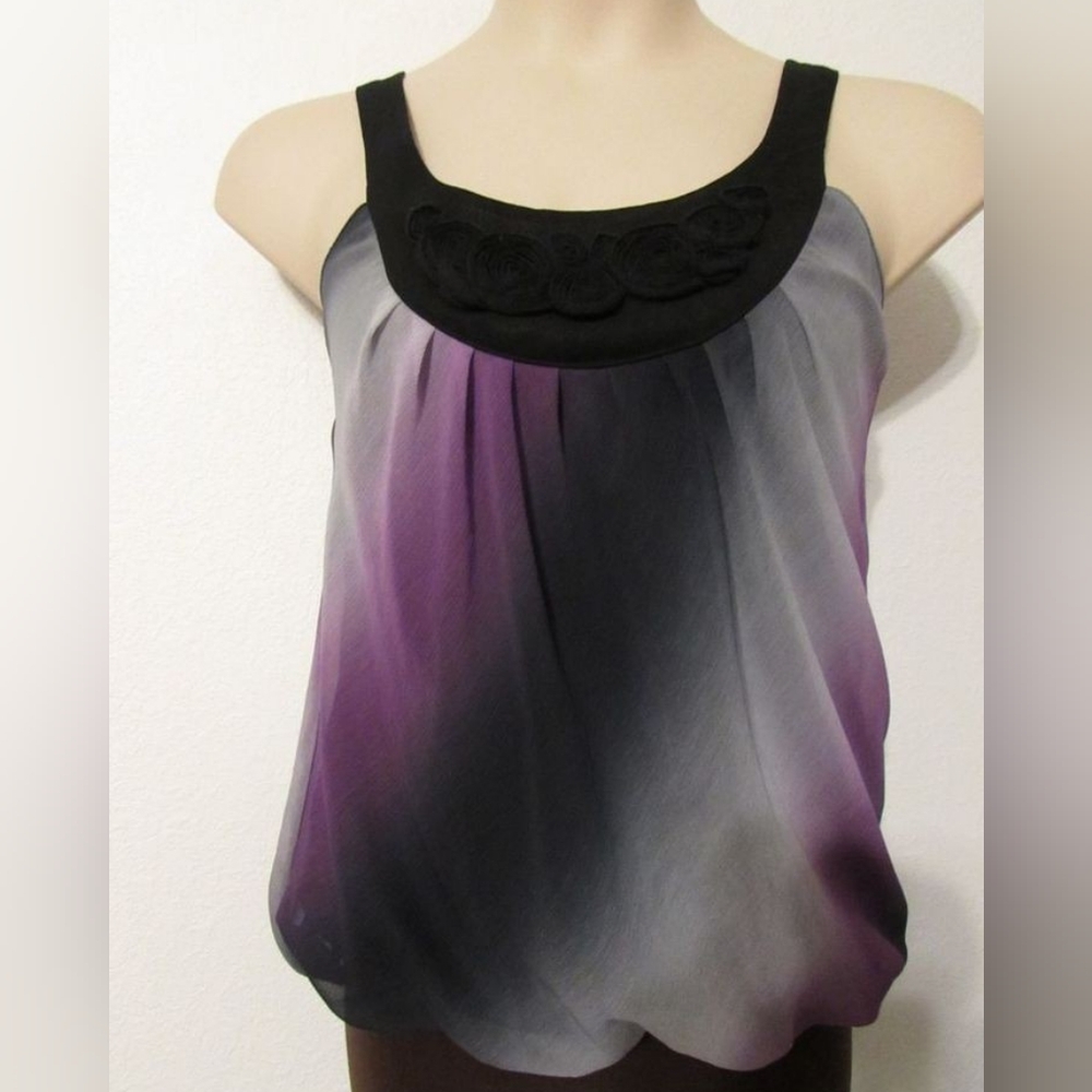Sleeveless tank top blouse